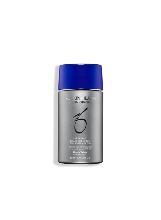 Sheer Fluid Broad-Spectrum Sunscreen SPF 50 | ZO Skin Health, Inc.